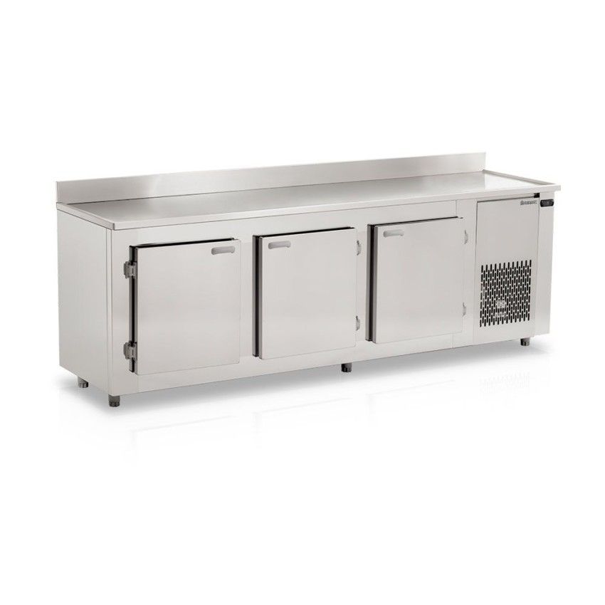 Gelopar Under Counter Fridge 2.55m GBFE-255AI commercial display fridge for South African commercial kitchens