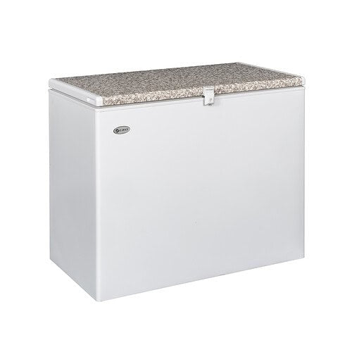 Gf250 Zero Gas Electric Chest Freezer - 250l commercial freezer for South African commercial kitchens