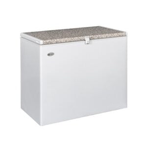 Gf250 Zero Gas Electric Chest Freezer - 250l commercial freezer detail view 2