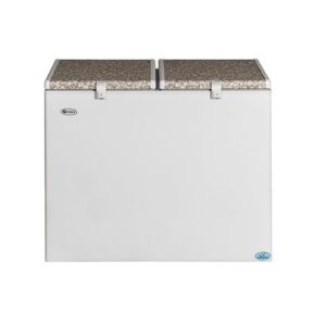 GFR260DB Zero Gas Electric Side By Side Double Bin Chest Freezer - 236L commercial freezer detail view 2