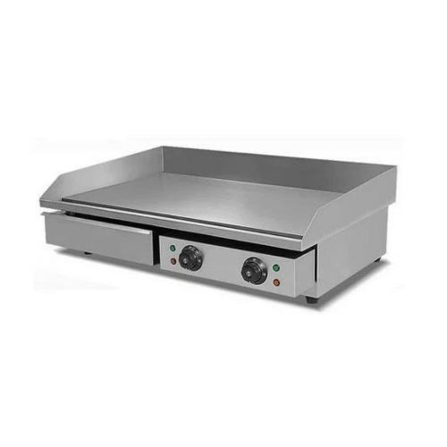 Flat Top Griller 720mm Electric commercial griller for South African catering kitchens