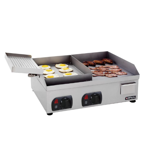 ANVIL Egg And Macon Griller 600mm commercial griller for South African catering kitchens