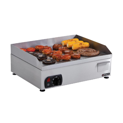 ANVIL Flat Top Griller 600mm Electric commercial griller for South African catering kitchens