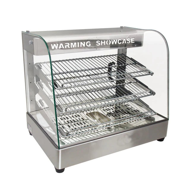 Pie Warmer 660mm- Stainless Steel commercial bakery product for South African bakery kitchens