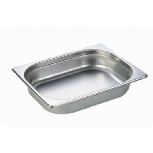 Half Insert Complete with Lid 150mm Deep stainless-steel butchery prep unit for South African butcheries