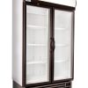 Double Door Display Fridge (STAYCOLD) - Hinged Doors (HD1140) commercial display fridge detail view 6