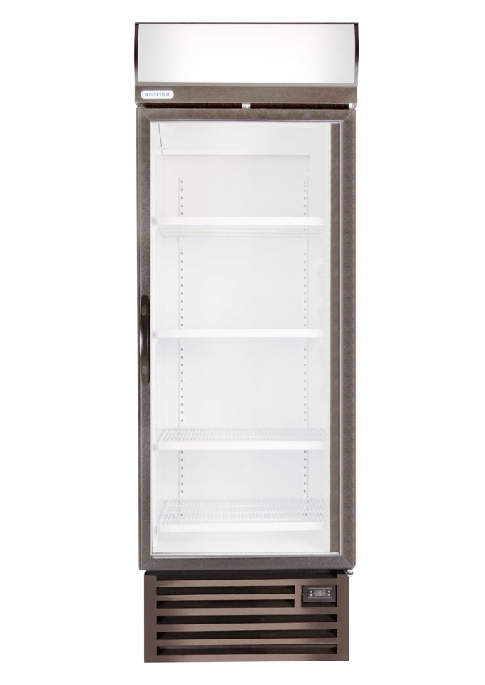 Single Door Display Fridge (STAYCOLD) - (HD690) commercial display fridge for South African commercial kitchens