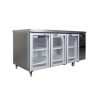 Staycold Glass Display Underbar Cooler 3 Door - 1.8m commercial display fridge detail view 11