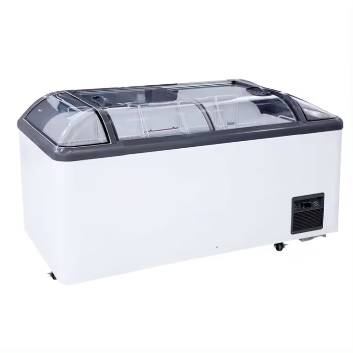 Cool Master Island Freezer WD4-428 commercial freezer detail view 2