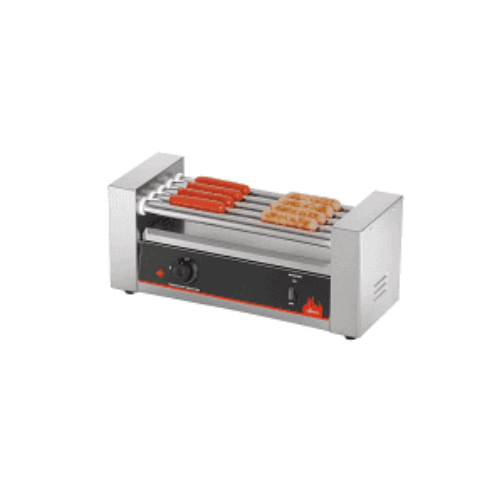 Hot Dog Roller 5 Roller commercial party equipment