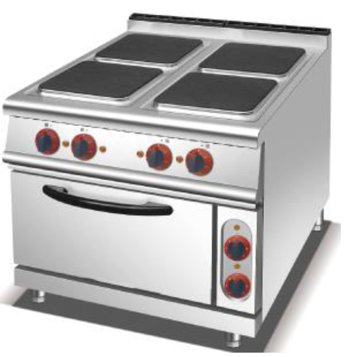Oven 4 Hot Plate Electric Cooker With Oven commercial bakery oven detail view 2