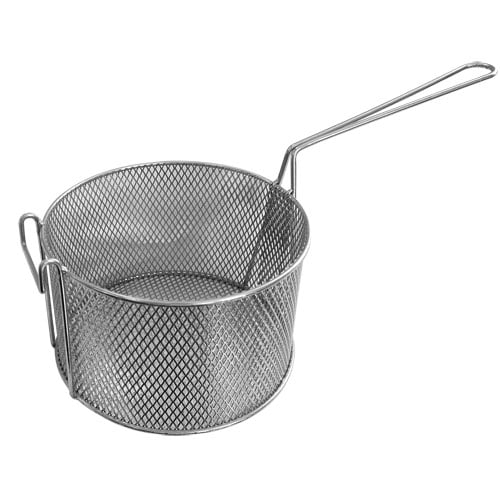 Basket Round Small 127×100 S/Steel commercial catering product for South African catering kitchens