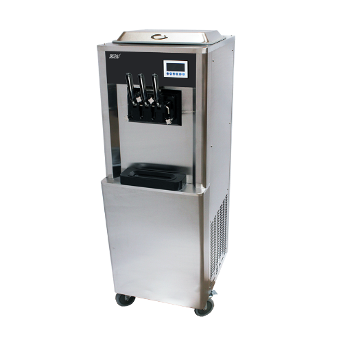 BEIQI - Advanced Soft-Serve Machine Solution With Air-Pump & Pre-Cooling (BQ323PA) event snack equipment