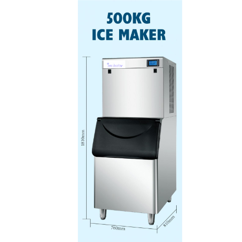 Ice Machine 500kg - Model AZ-500 IceMaster commercial party equipment