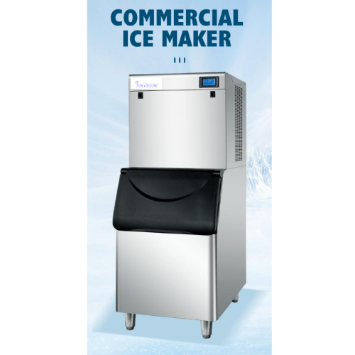 Ice Maker Machine 300kg - Model AZ-300 IceMaster commercial party equipment
