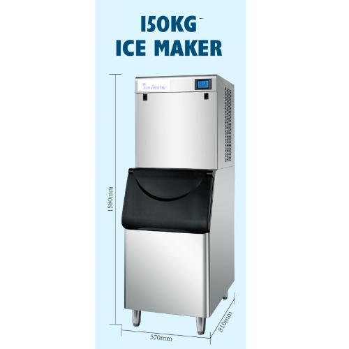Ice Machine 150kg - Model AZ-150 IceMaster commercial party equipment