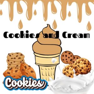 Ice Cream Powder Cookies & Cream 1.5kg event snack equipment