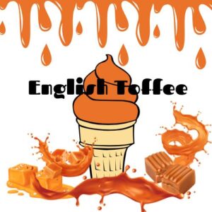 Ice Cream Powder English Toffee 2kg event snack equipment