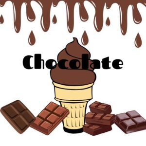 Ice Cream Powder Chocolate 1.5kg event snack equipment