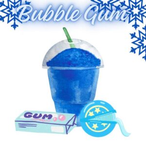 Slush Powder Bubble Gum 600g event snack equipment