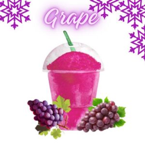 Slush Powder Grape 600g event snack equipment