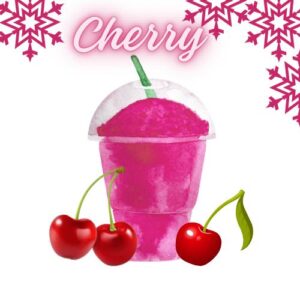 Slush Powder Cherry 600g event snack equipment