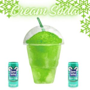 Slush Powder Cream Soda 600g event snack equipment