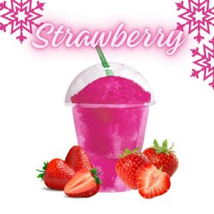 Slush Powder Strawberry 600g event snack equipment