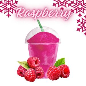 Slush Powders Raspberry 600g event snack equipment