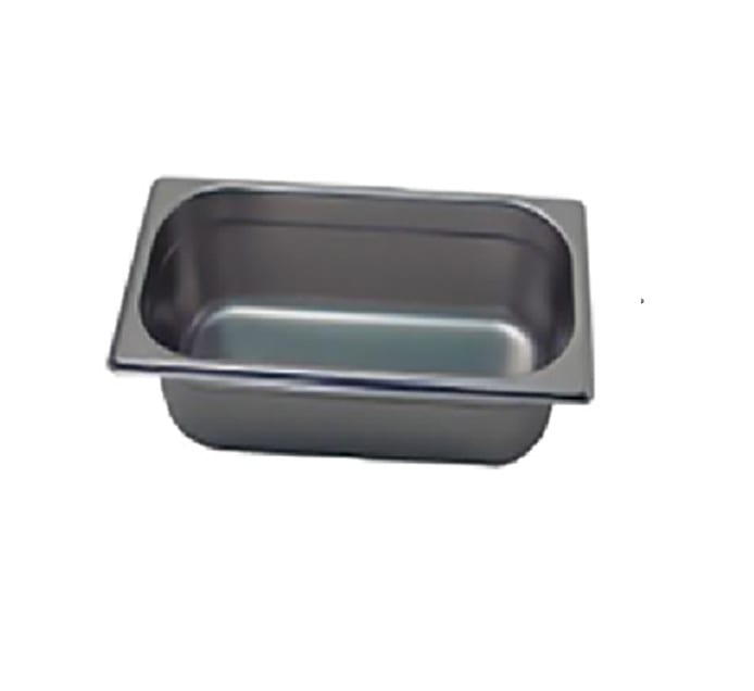 3rd Insert 150mm Deep stainless-steel butchery prep unit for South African butcheries