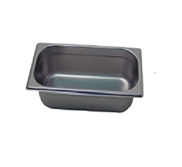 3rd Insert 150mm Deep stainless-steel butchery prep unit detail view 2