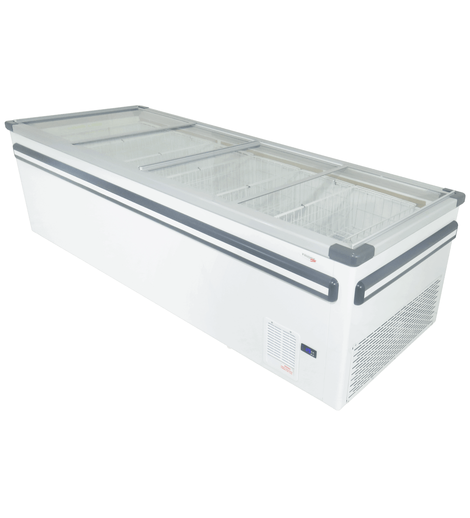Fridgestar Island Freezer 2.5m VS2500 commercial display fridge for South African commercial kitchens