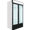 FRIDGESTAR Double Door Display Fridge - Hinged Doors commercial display fridge detail view 9