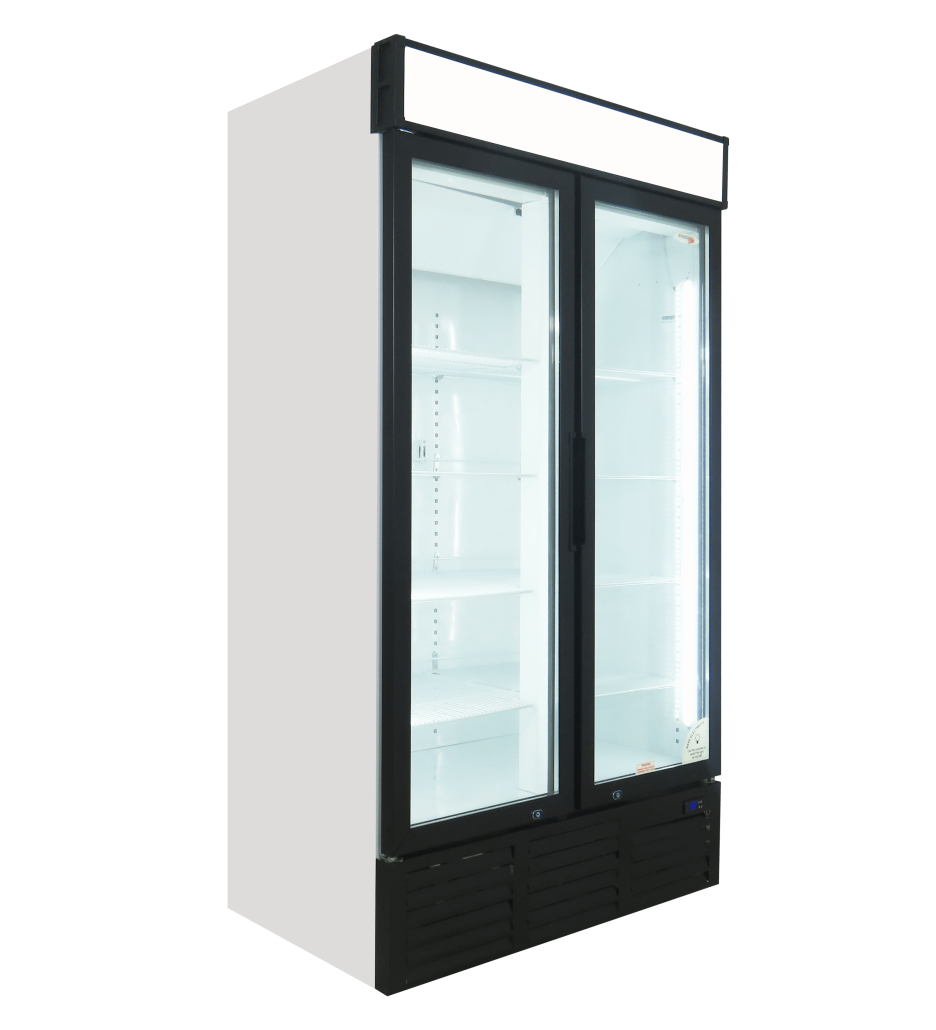 FRIDGESTAR Double Door Display Fridge - Hinged Doors commercial display fridge detail view 19