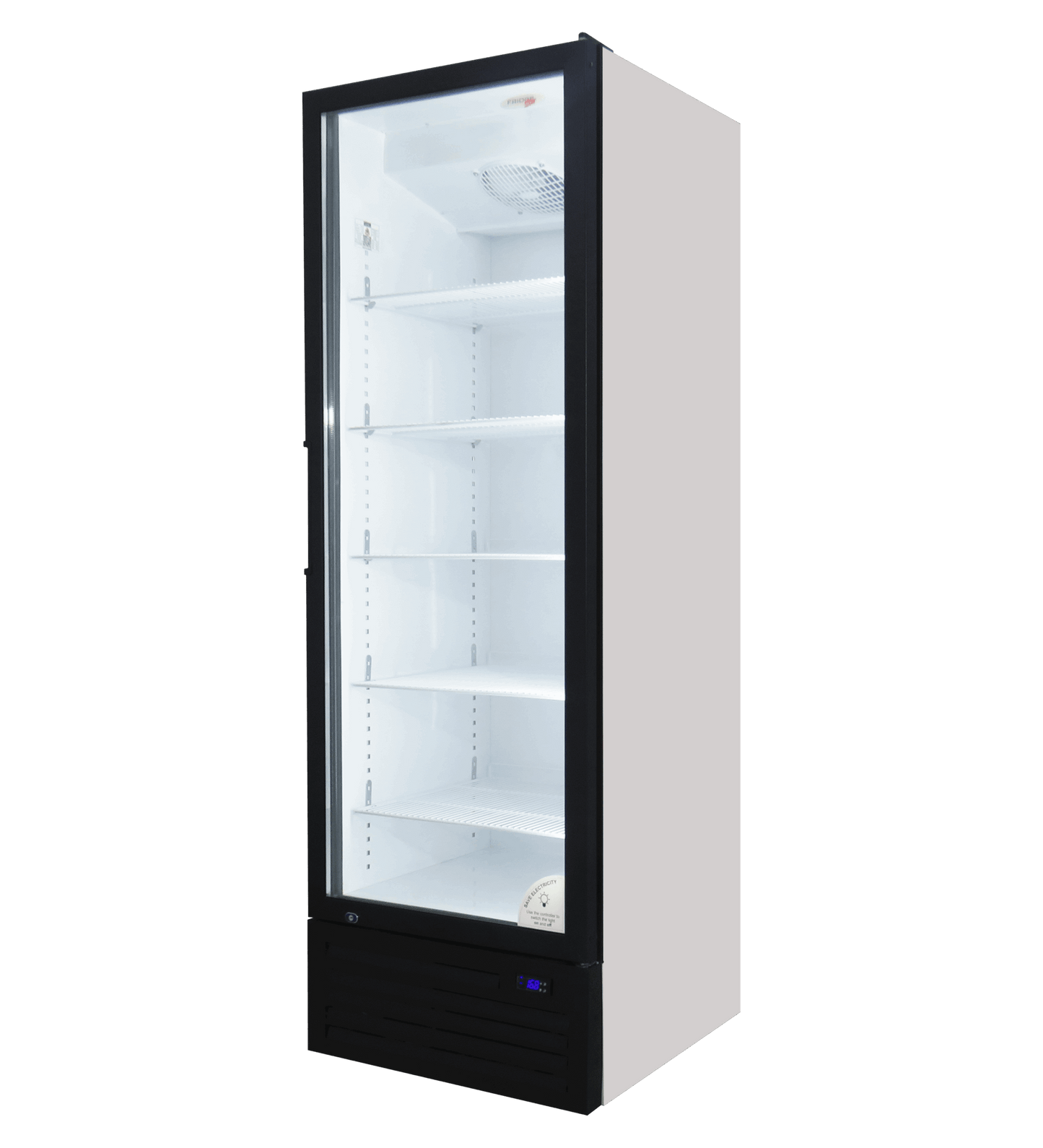 Single Door FULL Display Fridge - FH690 commercial display fridge for South African commercial kitchens