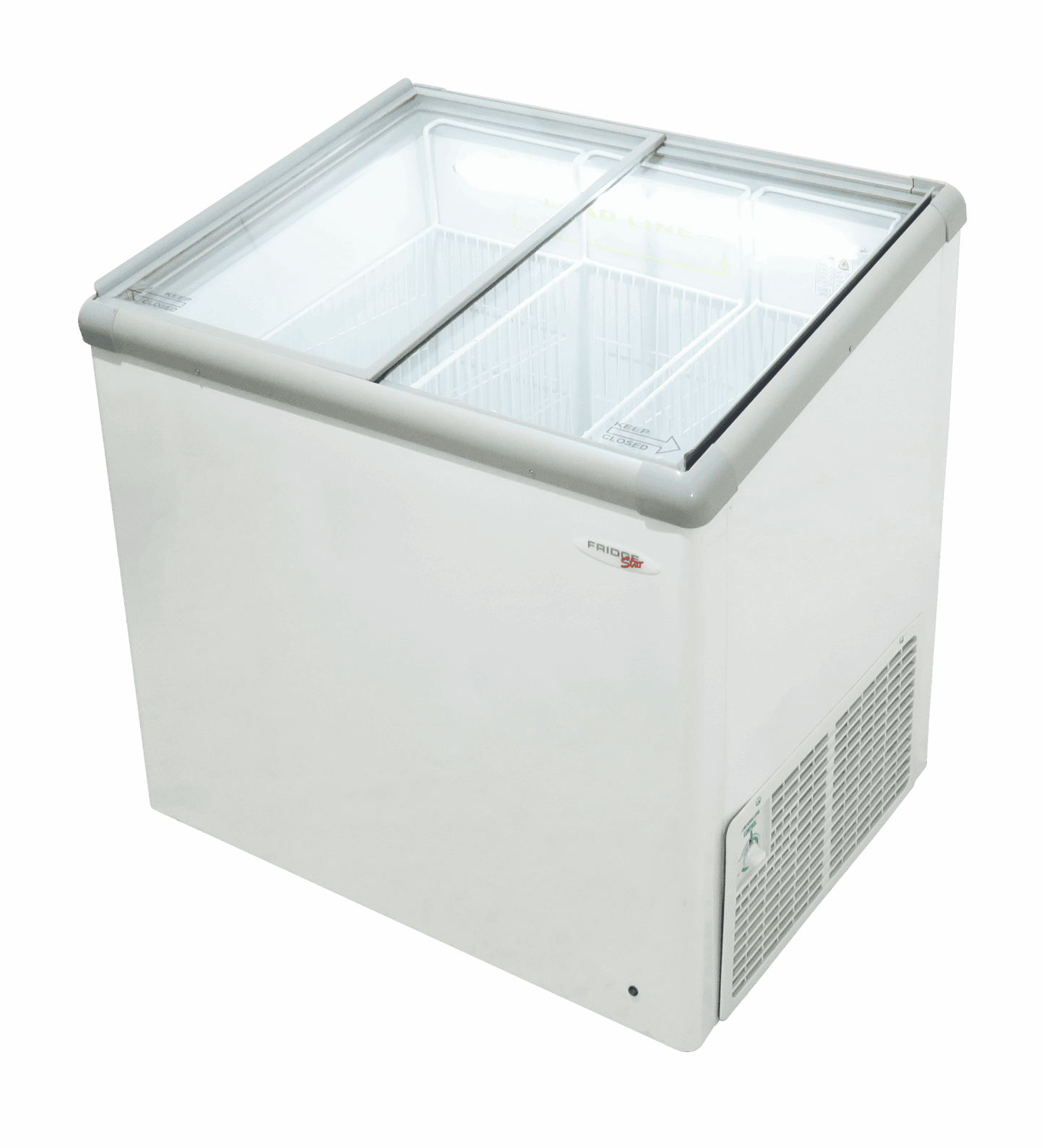 Ice Cream Display Freezer commercial display fridge detail view 9