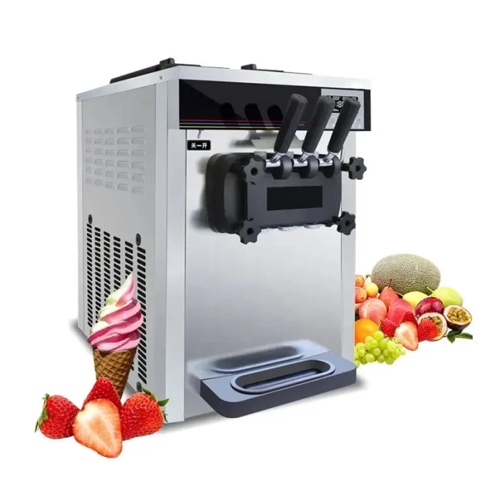 Ice Cream Machine Table Model MK-618CTB event snack equipment