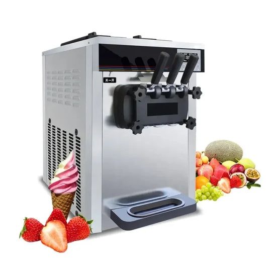 Ice Cream Machine Table Model MK-618CTB event snack equipment