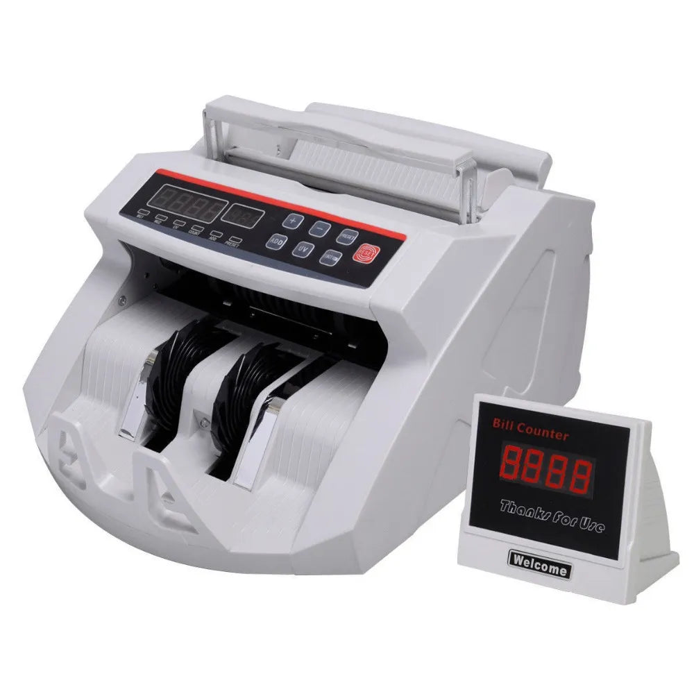 Money/Note Counter With Counterfeit Detection butchery packing and counter support equipment for South African