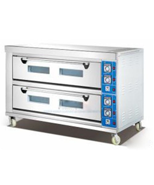 Oven 2 Deck 4 Tray Electric commercial bakery oven detail view 2