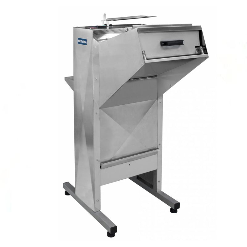 Metvisa Bread Slicer Electric bakery support equipment for South African bakery kitchens