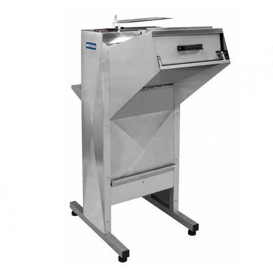 Metvisa Bread Slicer Electric bakery support equipment for South African bakery kitchens