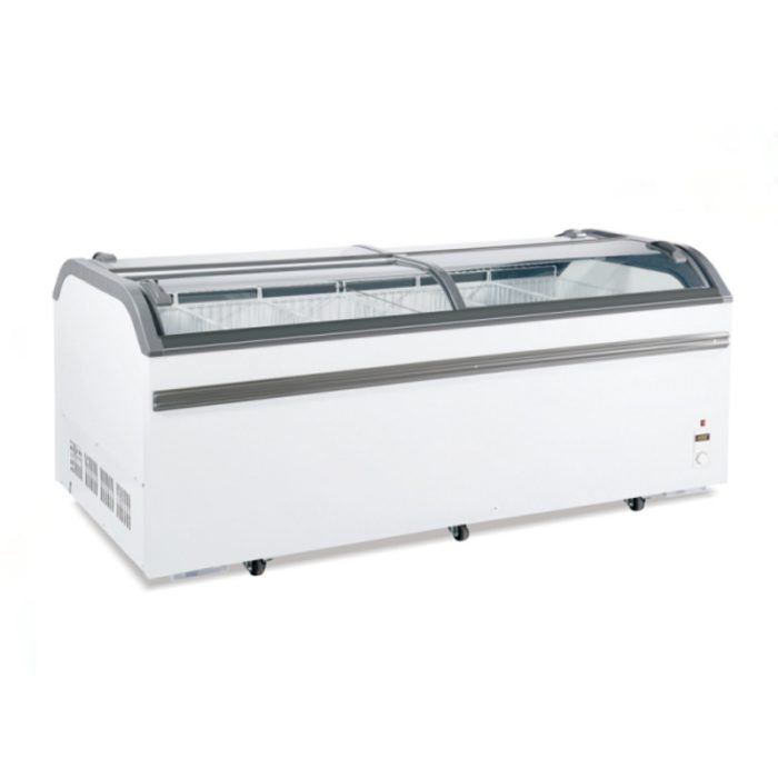 Cool Master Island Freezer WD4-1008 commercial freezer detail view 3