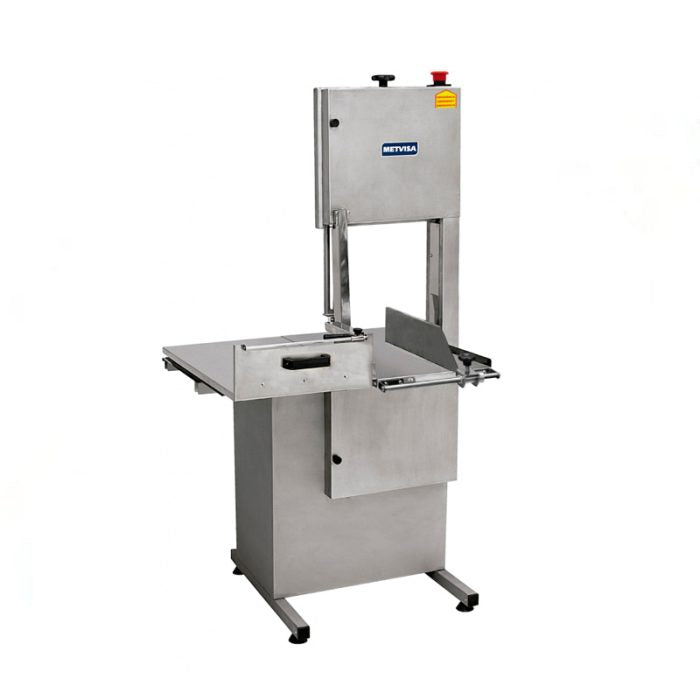 METVISA MEDIUM BAND SAW 2.18M 1HP butchery processing equipment