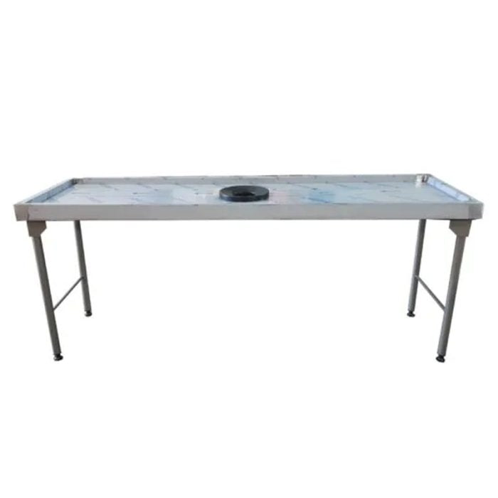 Dirties Dumping Table 1100mm commercial processing equipment