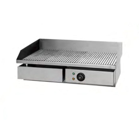 Flat Top Griller 720mm Electric Full Grill commercial griller for South African catering kitchens