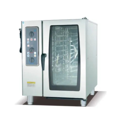 10 Pan Combi Steamer bakery storage and work unit for South African bakery kitchens