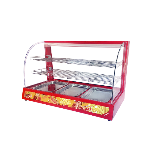 Warming Display DH-828R bakery refrigeration and display unit for South African bakery kitchens