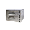 Double Pizza Oven commercial bakery oven detail view 4