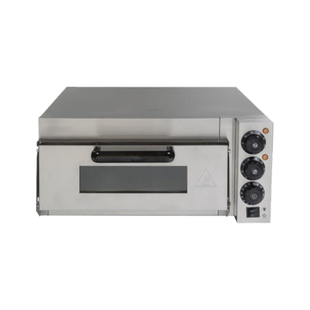 Single Pizza Oven commercial bakery oven detail view 3